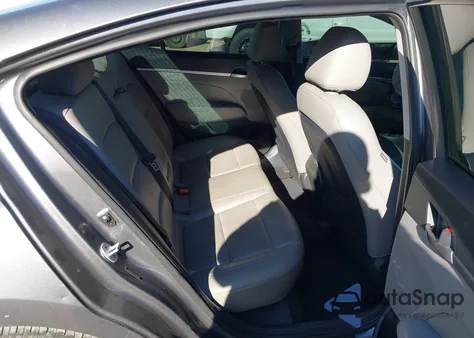 2019 Hyundai Elantra Limited из США, поврежденный, VIN 5NPD84LF7KH497863